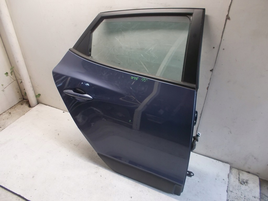 фото №1, Hyundai ix35 lift дверь правый задняя полный