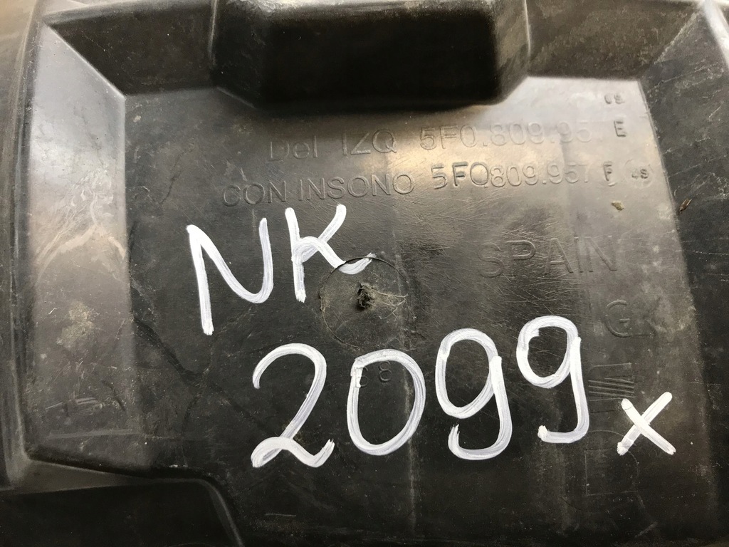 фото №10, Seat leon iii подкрылок левая перед 5f0809957e