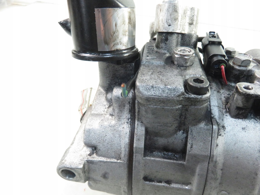 фото №6, Компрессор кондиционера mercedes w203 c 220 cdi