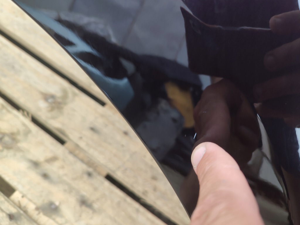 фото №16, Крила правий перед nissan micra iv 4 k13 08.13-06.17r lift gab подряпина 1