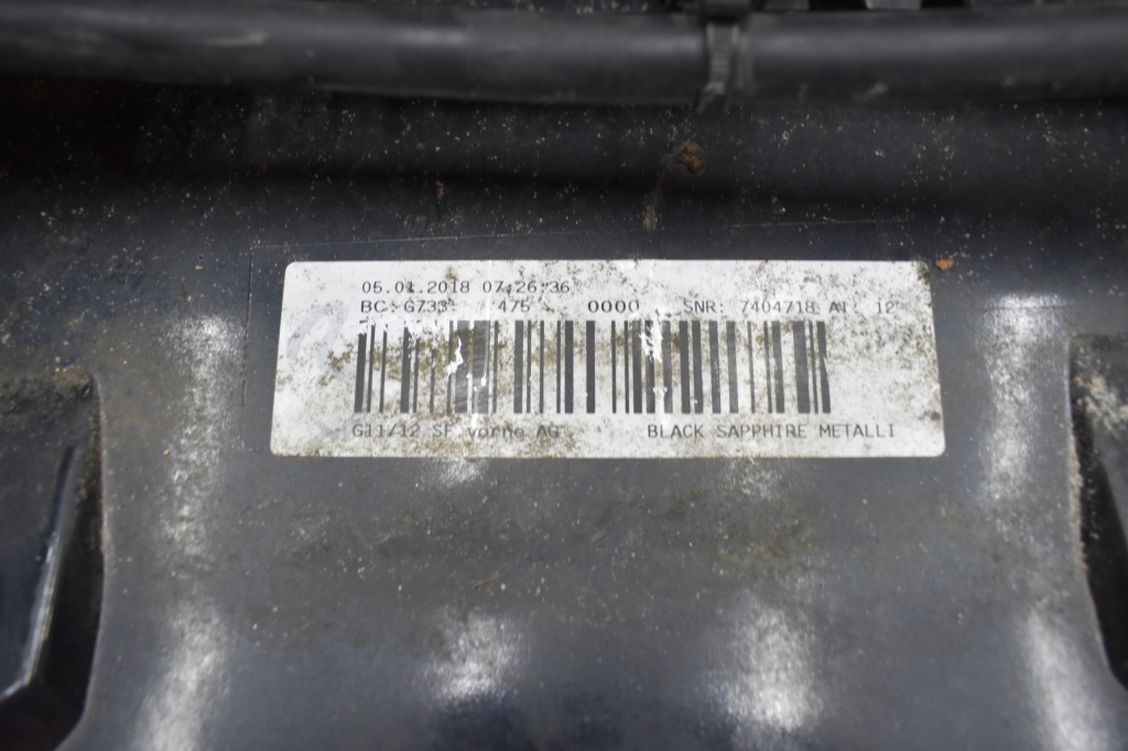 фото №12, Bmw 7 g11 g12 бампер перед передний org + светодиоды + омыватель