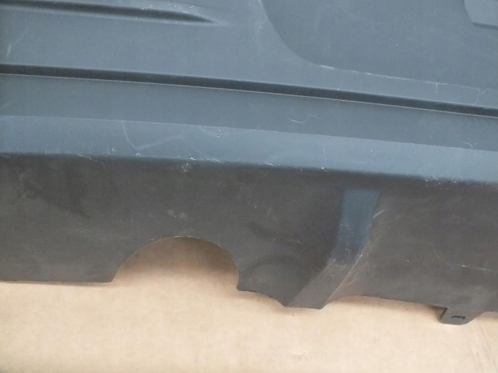 фото №9, Renault clio iv hb lift дифузор захист нижня бампера oryg