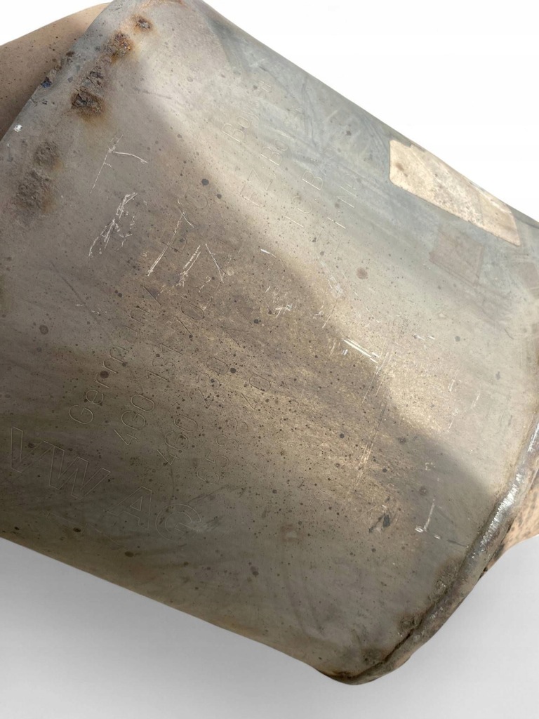 фото №13, Audi q7 4m 2017 фільтр часток твердих каталізатор / fap / dpf