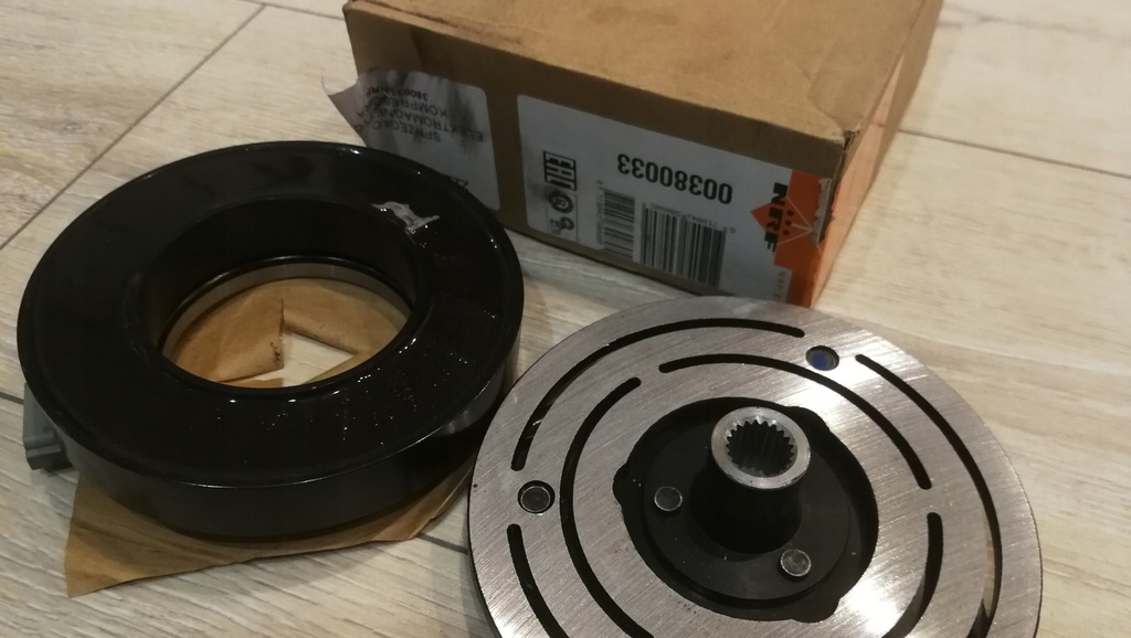 фото №2, Сцепление электромагнитный компрессор