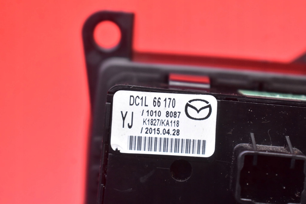 фото №7, Выключатель панель кнопок dc1l66170 mazda mx5 mx-5 4 iv nd 15-21
