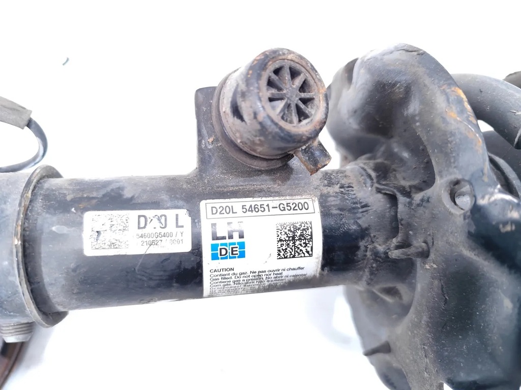 фото №7, Kia niro поворотний кулак колеса передній 1.6 gdi hybrid full hybrid 54651-g5200