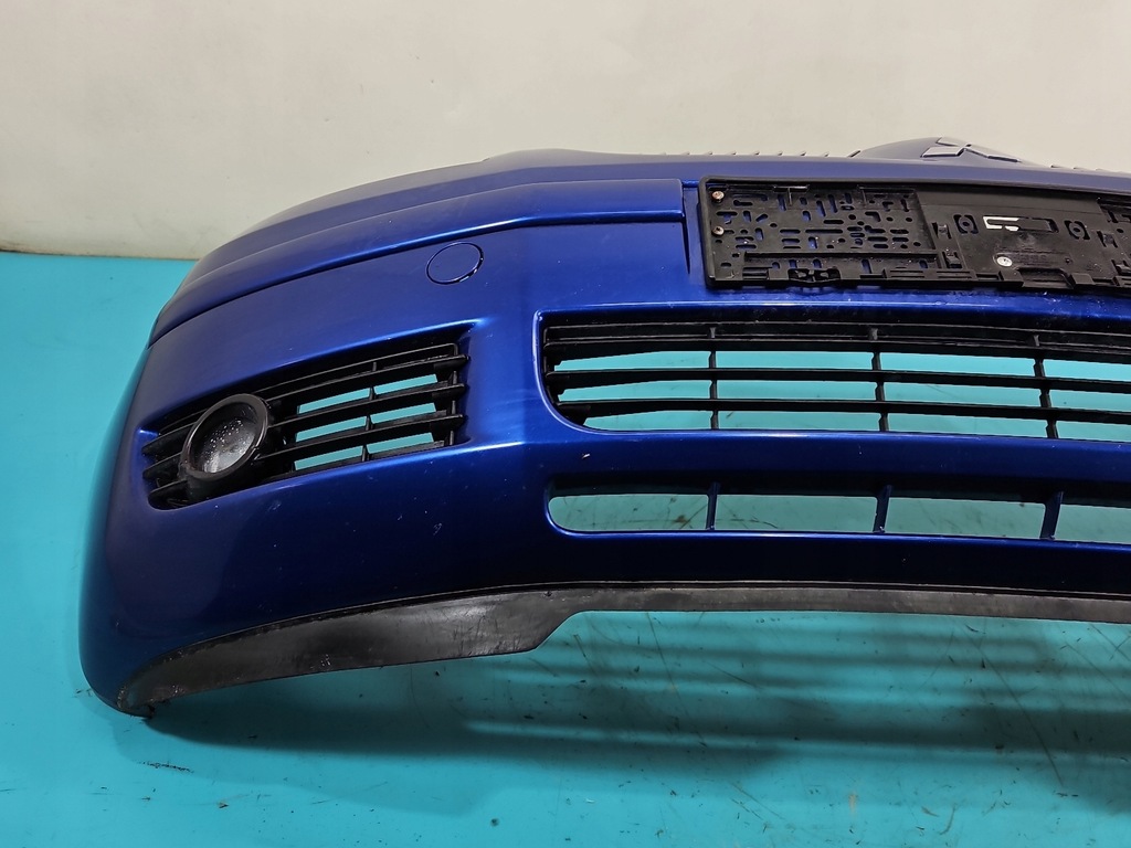 фото №8, Бампер перед mitsubishi colt z30 vi 04-08 niebieski