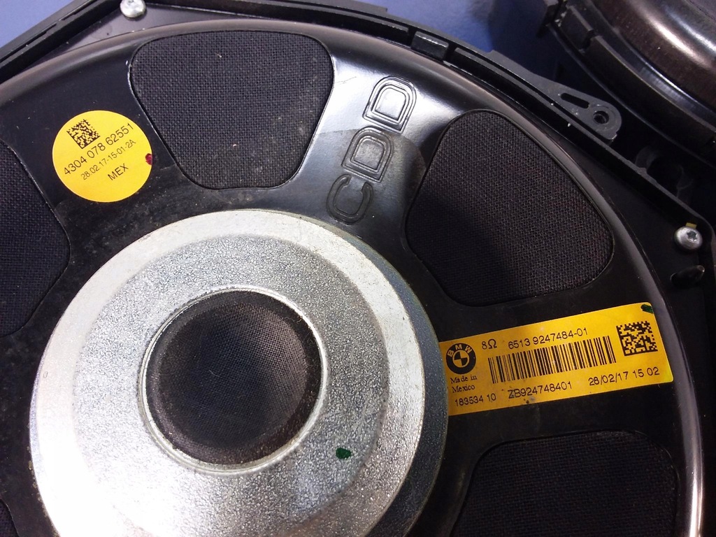 фото №8, Bmw x6 f16 f85 аудіосистема harman kardon комплект