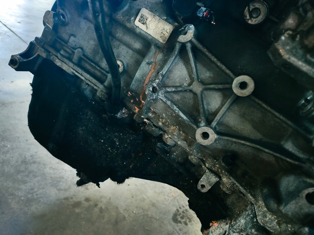 Jaguar xf x260 двигун 2.0d 204dtd Київ