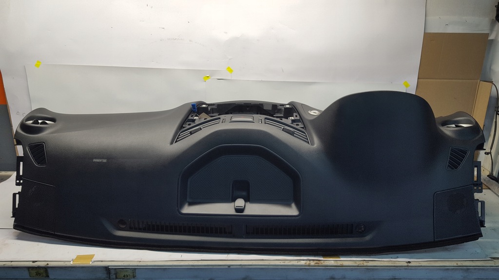 фото №8, Приборная панель консоль подушка подушки безопасности подушка безопасности ремни nissan navara iv d23 np300 15-