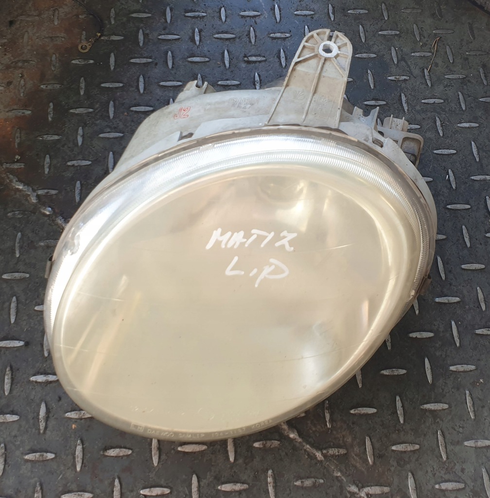фото №1, Лампа левый перед daewoo matiz