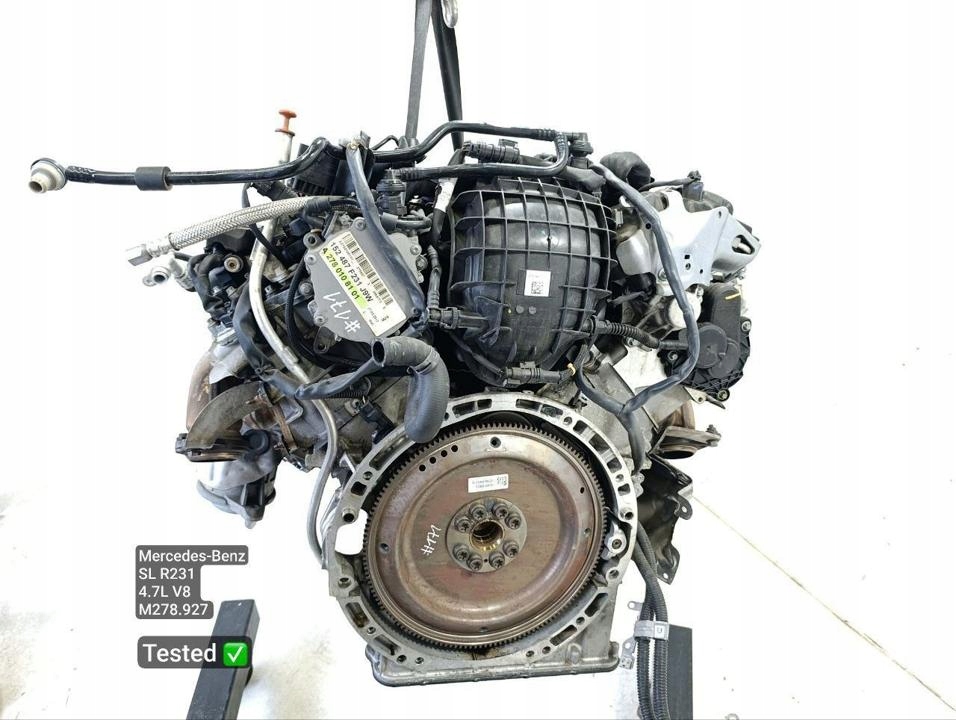 Купити Двигун комплектний  mercedes-benz sl 2013 m278927