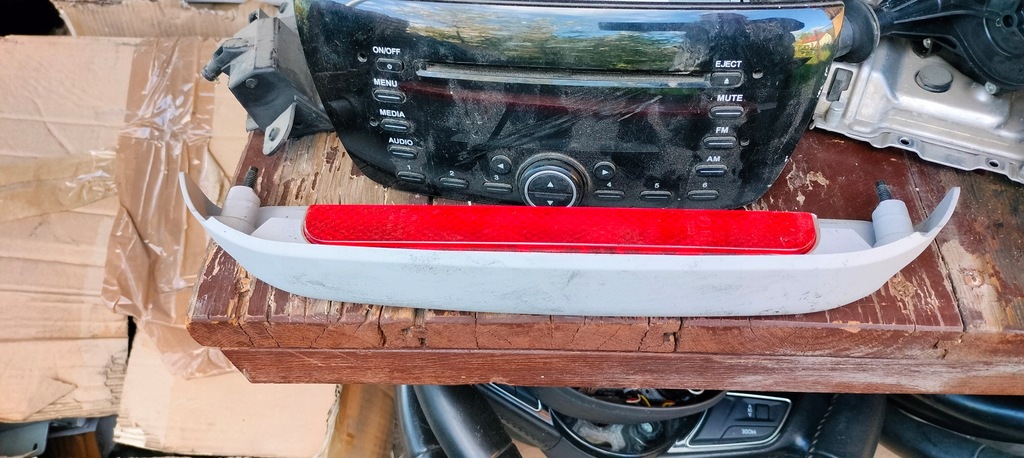 фото №1, Fiat doblo ii третий свет стоп оригинал