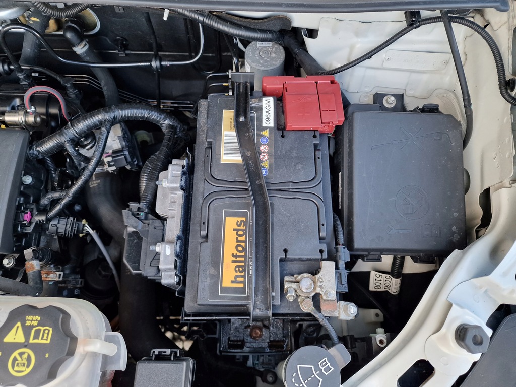 фото №1, Основа акумулятор opel mokka mokka x