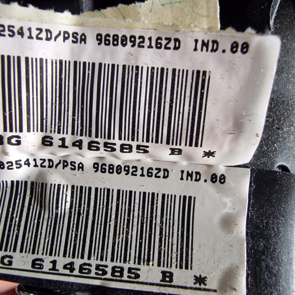 фото №7, Подушка воздушная водителя citroen berlingo iii