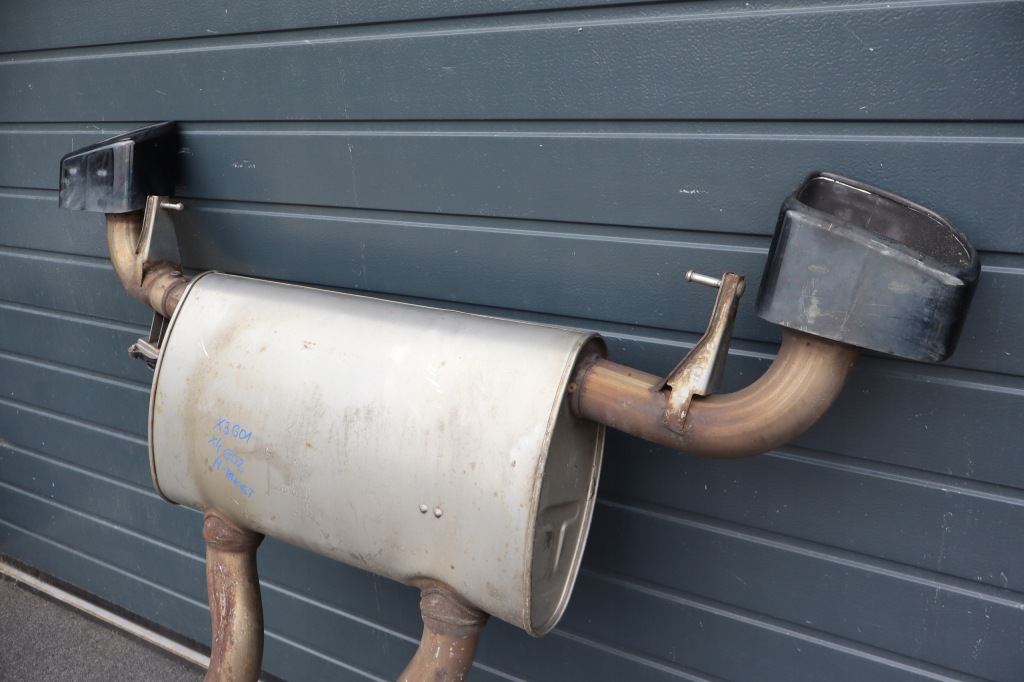 фото №11, Гасник кінцевий вихлоп bmw x3 g01 18308010 8686251