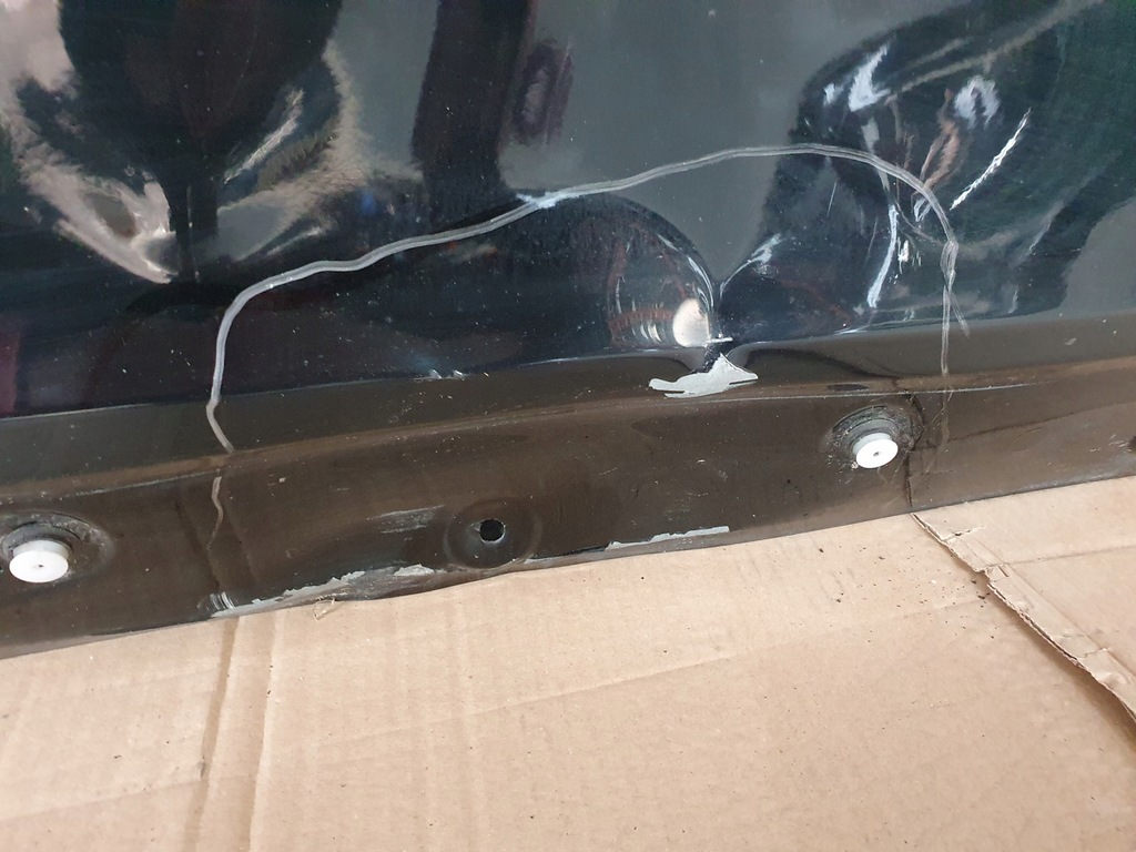 фото №8, Дверь правый перед молдинг прокладка citroen ds5