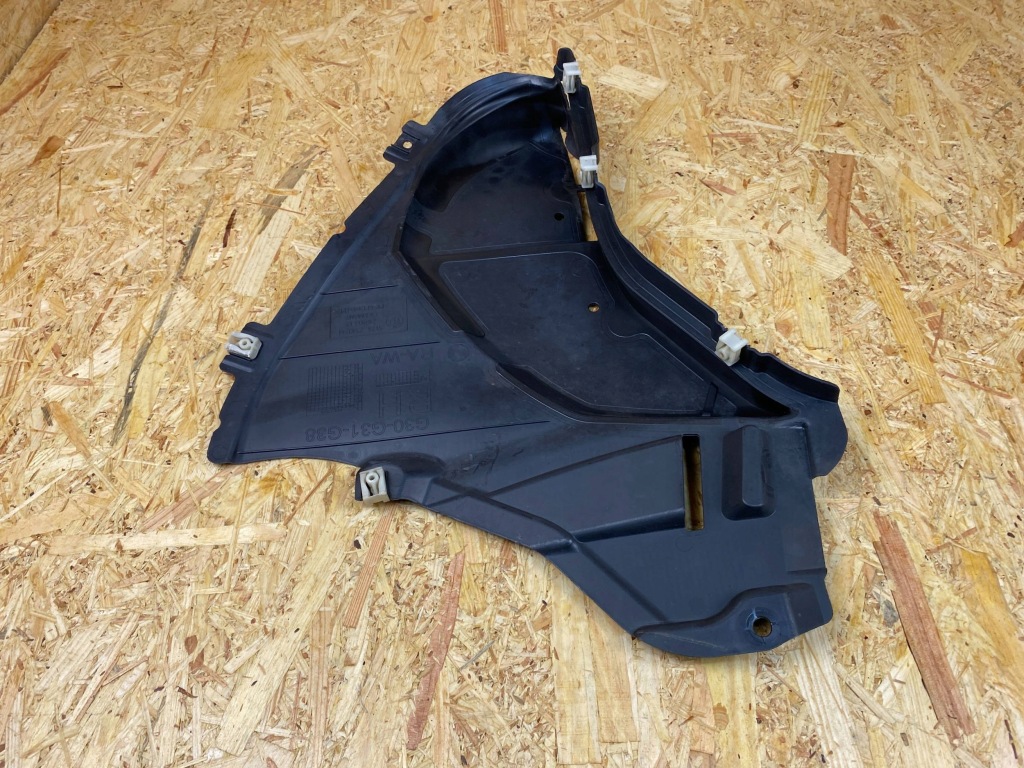 Трикутник підкрилок захист нижня бампера перед правий bmw 5 g30 g31 7340744 Київ