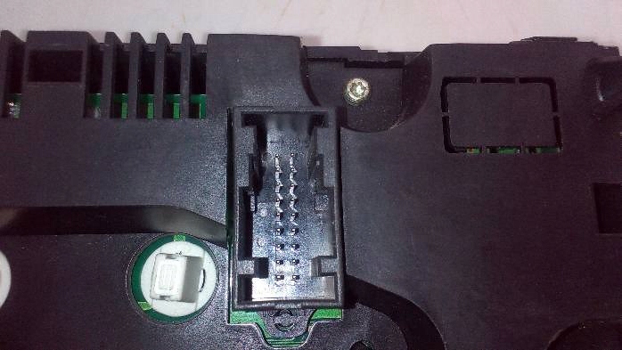 фото №8, Панель обдув i кондиционера peugeot 307