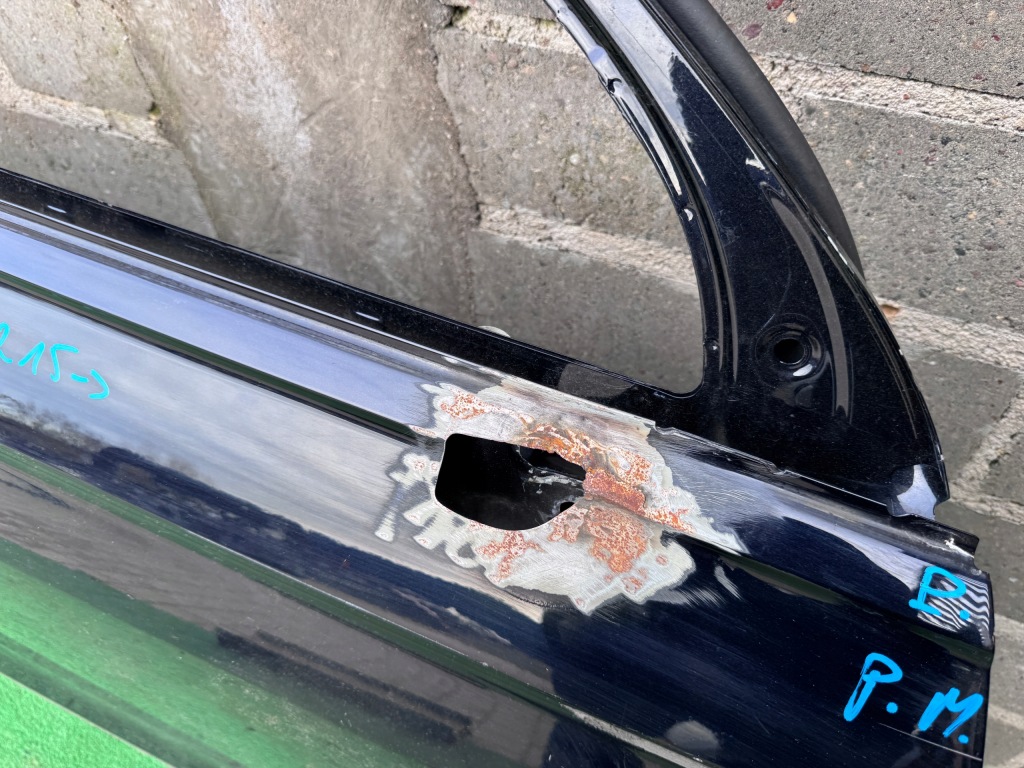 Vw tiguan ii 2 15-24 5na дверь правое передние перед правый оригинал  eu Оригинал