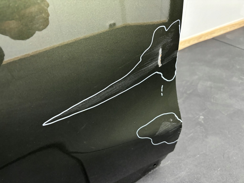 фото №8, Lexus nx ii 2021r-- двері праве задня задні