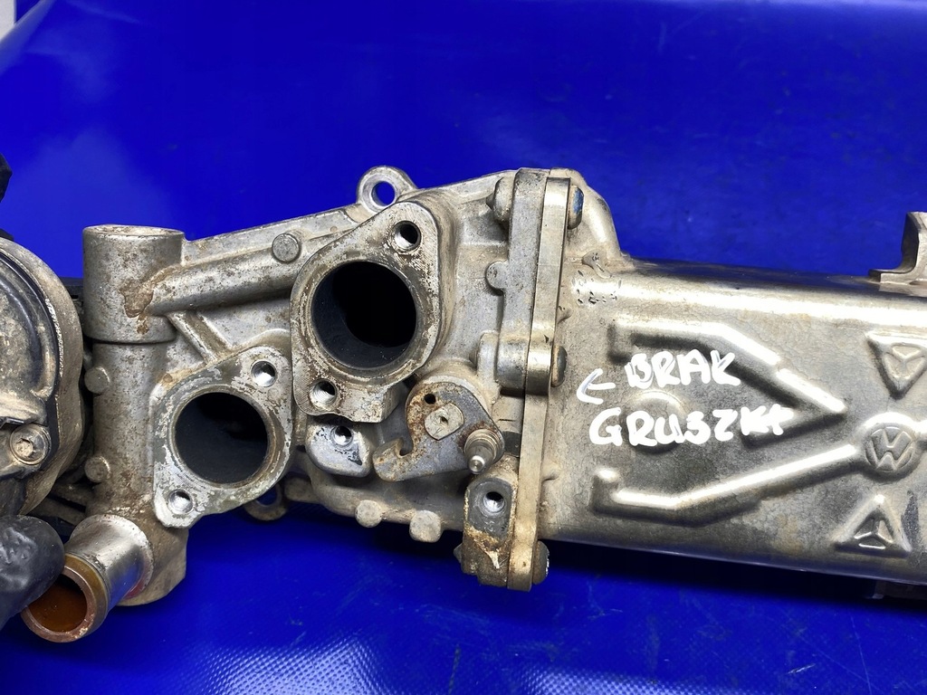 фото №9, Клапан egr радиатор выхлопных газов golf vi skoda seat audi 1.6 tdi cay 03l131512c