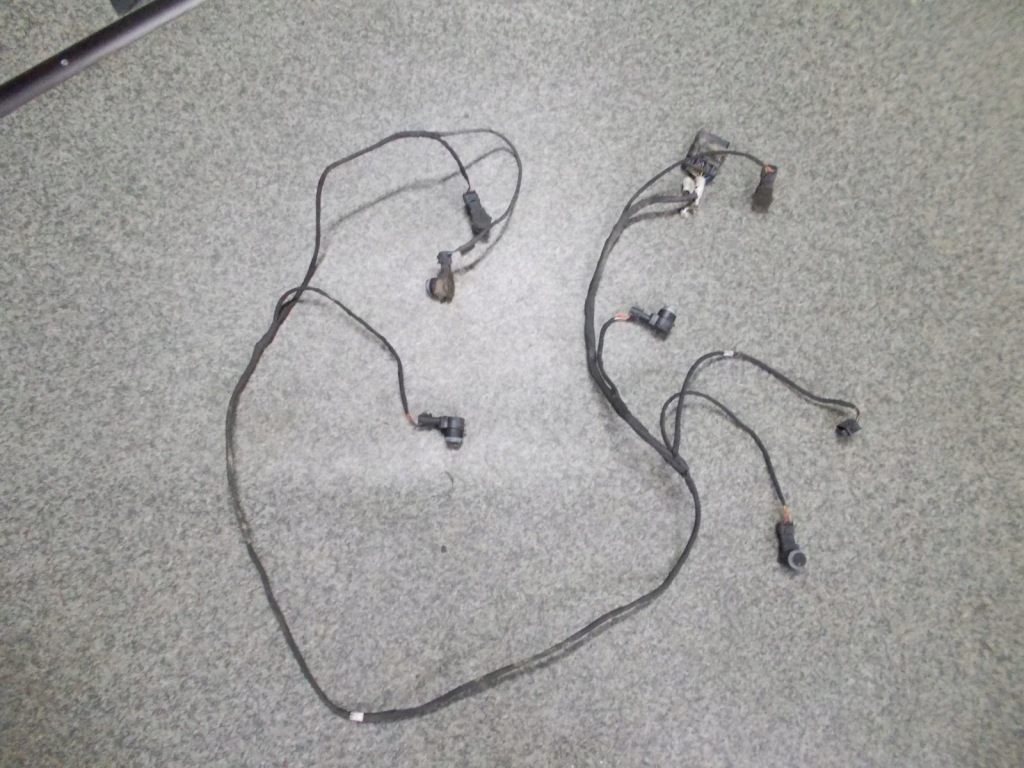 фото №1, Mercedes ml 166 жгут бампера передний 6xpdc