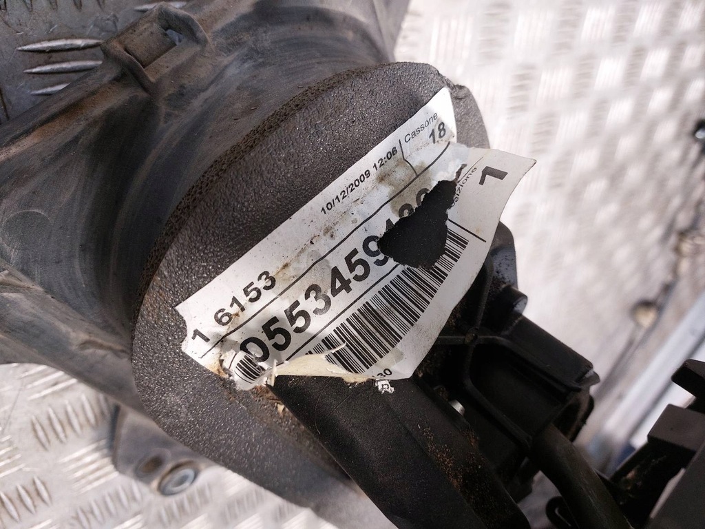 фото №7, Домкрат перемикання передач + троси fiat punto evo 1.4 8v 00553459130