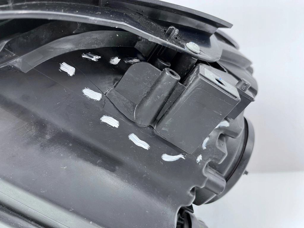 фото №3, Фара лампа левая перед jeep compass ii