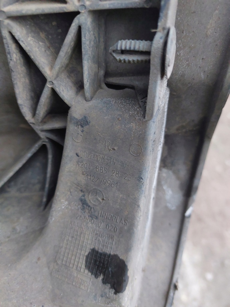 Mercedes c-klasa w204 amg pdc бампер перед передний комплектный Оригинал