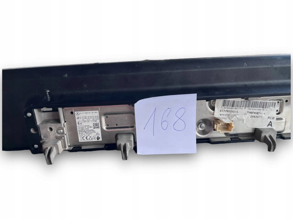 фото №6, Mercedes w177 w247 счетчик приборы 1779008116 #168 !m