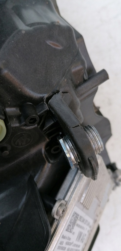 Skoda octavia iv рестайлинг  full led фара левая перед с Разборки