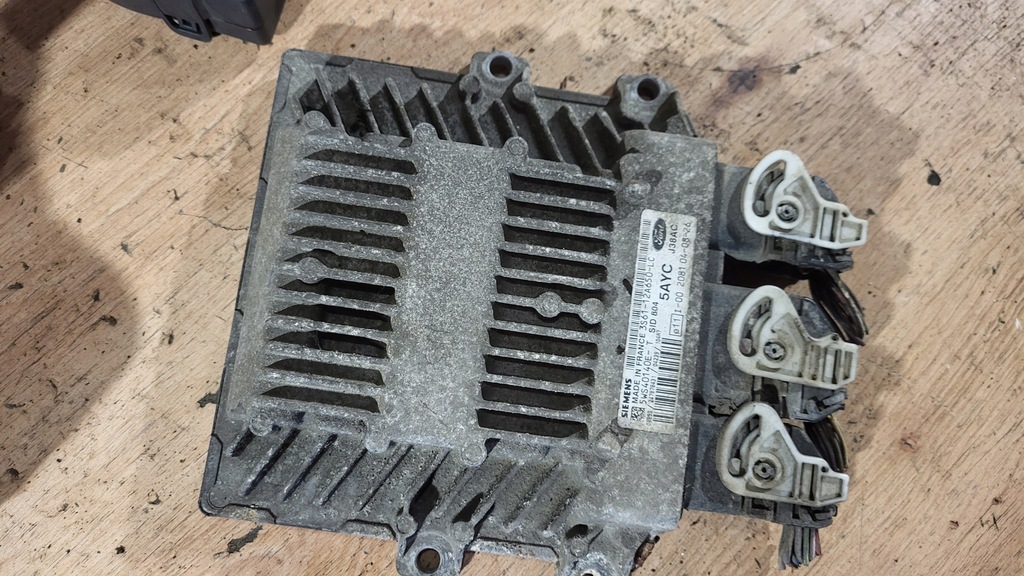 фото №6, Set набор стартовый ford fiesta mk6 02- 1,4 tdci 3s61-12a650-lc