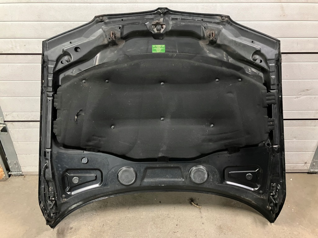 Капот кришка двигуна bmw x3 e83 475/9 чорний  sapphire металік Зі Шроту