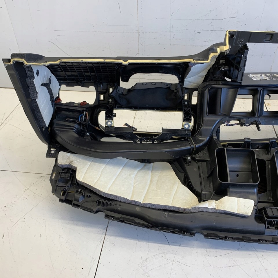 фото №13, Панель приладів приладова панель приладів подушки безпеки натягувачі czarna bmw x3 f25 lift 14r