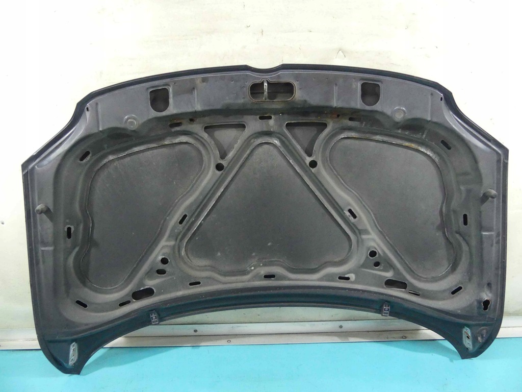 фото №7, Капот передня vw fox чорний 05-11