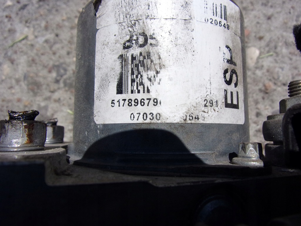 фото №4, Fiat bravo ii насос abs esp 51789679