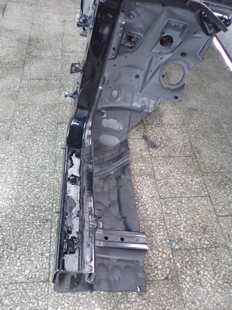 фото №5, Лонжерон чверть блок двигуна лівий mercedes cl w216