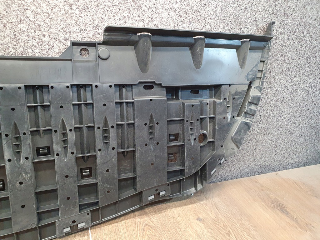 фото №7, Renault fluence плита нижняя усилитель бампера