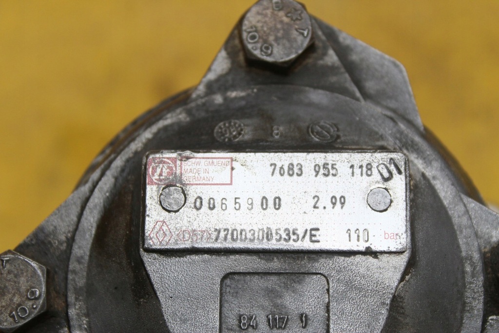 фото №7, Насос підсилювача master ii 2.5d 85501149