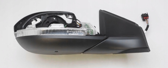 фото №1, Vw taigo cs передняя часть правый сторона wing mirror 2g8857508g9b9