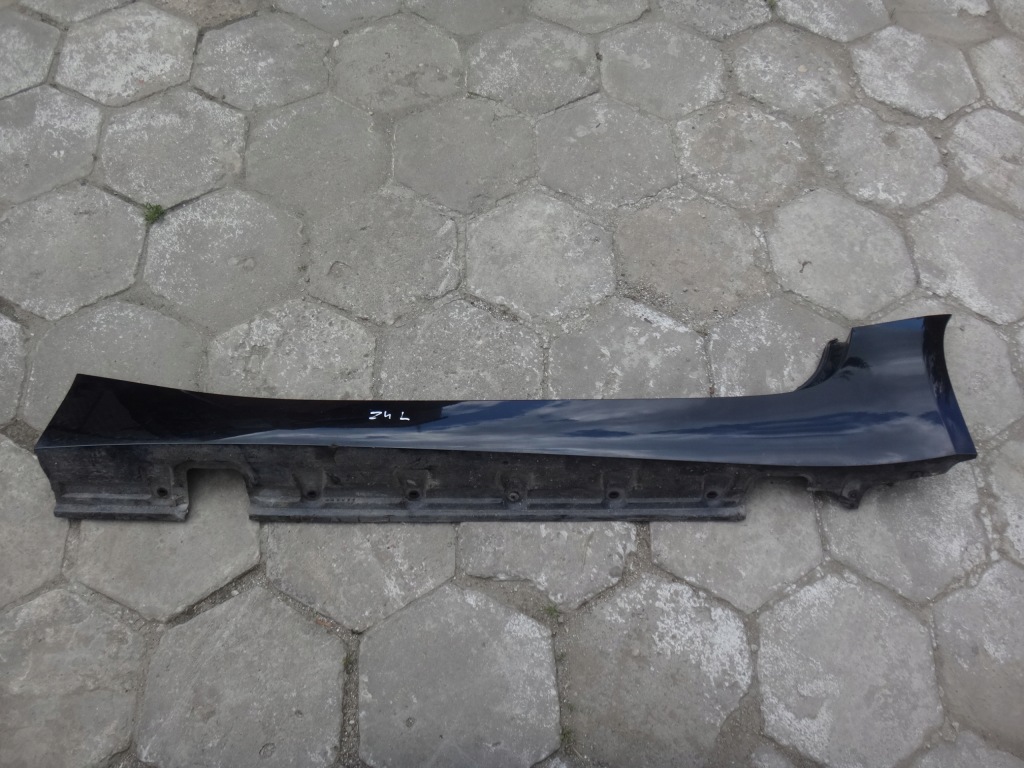 фото №2, Молдинг порог левая порог bmw z4 e85 black sapphire