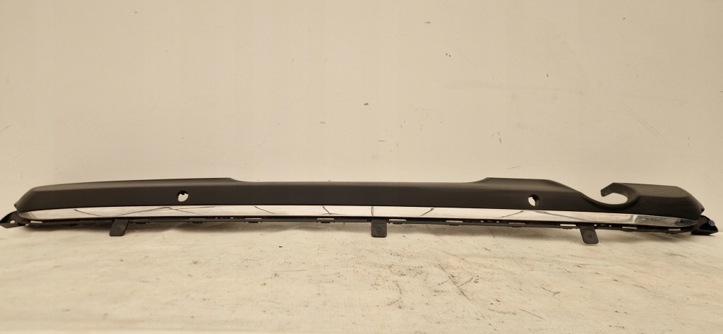 фото №1, Renault clio v 5 дифузор накладка бампер задня