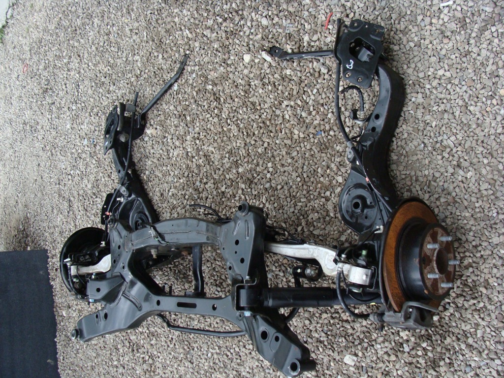 фото №1, Подвеска задние nissan qashqai j10 renault koleos x-trail t31 2wd !!!