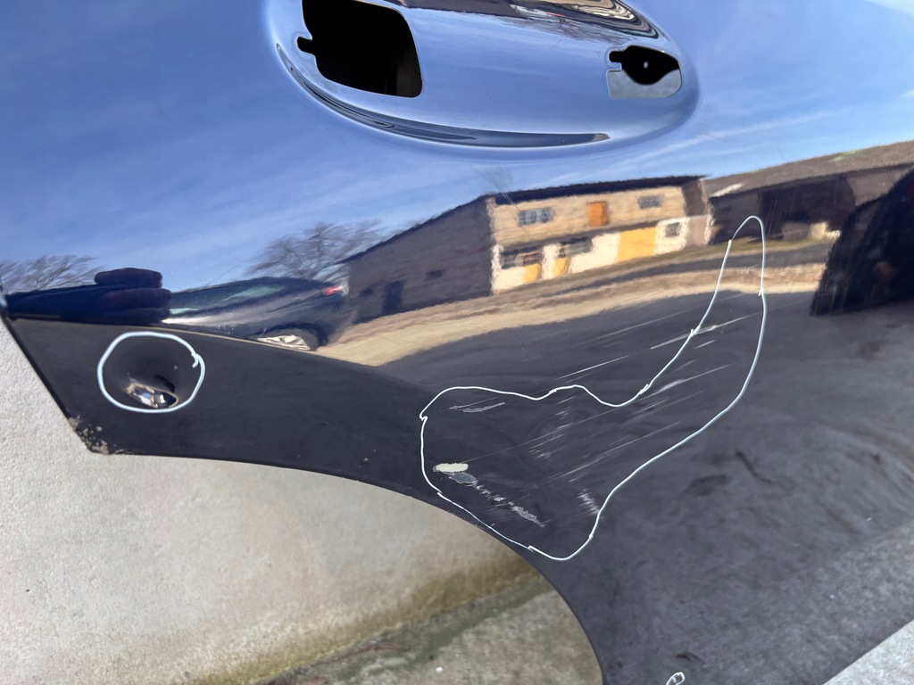 фото №11, Дверь mercedes glc w254 x254 254 coupe задние правое задняя правый