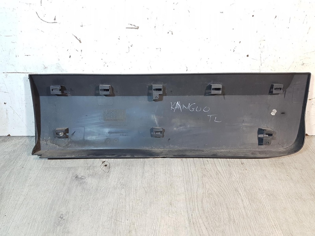 фото №3, Захист двері задня ліва renault kangoo