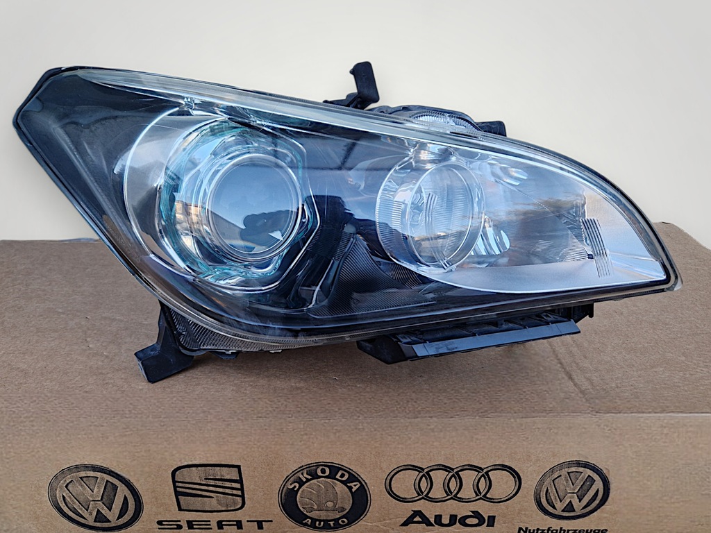 фото №11, Infiniti m30 m35 m37 q70 преобразователь лампа передняя левая lub правая ксенон