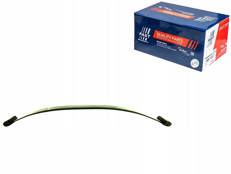 фото №1, Ресора mercedes sprinter 95 перед 1-piór o fast