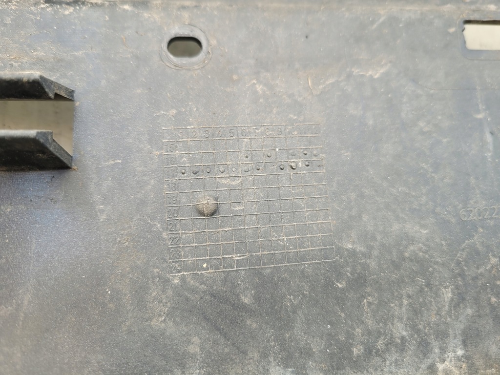 фото №10, Dacia sandero 2 ii 12- stepway бампер передний перед