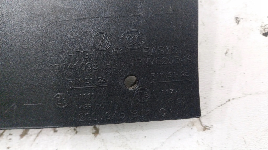 фото №10, Защита лампы задняя левая правая 2g0945311c vw polo vi 2g